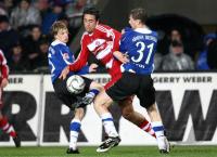 Fussball 1. Bundesliga: Bielefeld - Bayern