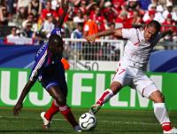 Fussball WM Vorrunde Frankreich-Schweiz