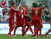 Fussball 1. Bundesliga : SpVgg Greuther Fuerth - FC Bayern Muenchen