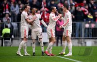Fussball 1. Bundesliga 24/25: FC Bayern Muenchen - FC St. Pauli