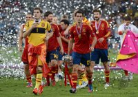 Fussball International Europameisterschaft 2012, Finale: Spanien - Italien