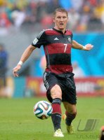 FUSSBALL WM 2014, Gruppenphase: Bastian Schweinsteiger (Deutschland)
