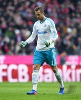 Fussball 1. Bundesliga Saison 16/17: FC Bayern Muenchen - FC Schalke 04
