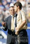 Fussball 1. Bundesliga: Bayern, DEMICHELIS und Magath