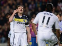 FUSSBALL INTERNATIONAL  CHL HALBFINALE 11/12: Frank Lampard (FC Chelsea)