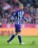 Fussball 1. Bundesliga Saison 15/16: FC Bayern Muenchen - Hertha BSC Berlin