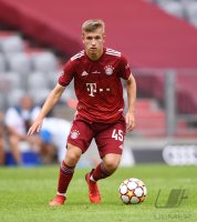 Fussball Audi Football Summit 2021 FC Bayern Muenchen - SSC Neapel