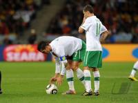 FUSSBALL WM 2010, ACHTELFINALE: Spanien - Portugal