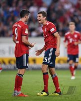 Fussball 1. Bundesliga Saison 18/19: VfB Stuttgart - FC Bayern Muenchen