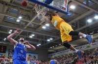 Basketball 1. Bundesliga 15/16 Hauptrunde: Walter Tigers Tuebingen - Basketball Loewen Braunschweig