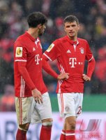Fussball DFB Pokal Halbfinale 16/17: FC Bayern Muenchen - Borussia Dortmund