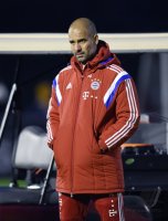 Fussball 1. Bundesliga Saison 14/15: TrainingFC Bayern Muenchen