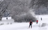 Schmuckbild, Wintersport, Skilanglauf auf der Raichberg-Loipe-Nord bei Albstadt