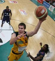 Basketball 1. Bundesliga 06/07 Walter Tigers Tuebingen - Alba Berlin