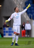 Fussball 1. Bundesliga Saison 2016/2017: TSG 1899 Hoffenheim - FC Ingolstadt