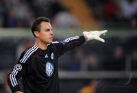 FUSSBALL CHAMPIONS LEAGUE:  Wolfsburg, BENAGLIO