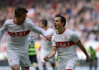 Fussball 1. Bundesliga  Saison 2011/2012 : VfB Stuttgart - 1. FSV Mainz