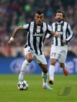 FUSSBALL INTERNATIONAL CHL VIERTELFINALE 12/13: FC Bayern Muenchen - Juventus Turin