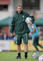 Fussball 1. Bundesliga 2011/2012:  Co-Trainer Wolfgang Rolff (SV Werder Bremen)