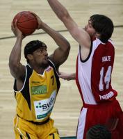 Basketball 1. Bundesliga  07/08  Walter Tigers Tuebingen  -  Paderborn Baskets