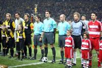 Fussball DFB Pokalfinale 2008: Borussia Dortmund - FC Bayern Muenchen