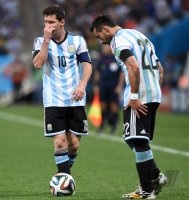 FUSSBALL WM 2014, HALBFINALE: Niederlande - Argentinien