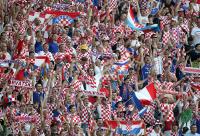 Fussball WM 2006: Brasilien - Kroatien