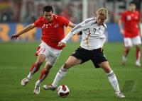 Fussball International Testspiel DEutschland - Schweiz