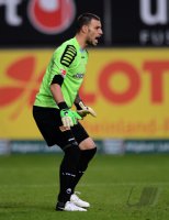 Fussball 2. Bundesliga 12/13: Torwart Daniel Haas (1. FC Union Berlin)