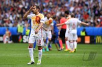 Fussball Europameisterschaft Achtelfinale 2016: Italien - Spanien