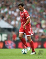 Fussball Bundesliga Saison 17/18: SV Werder Bremen - FC Bayern Muenchen