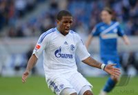 FUSSBALL 1. Bundesliga  Saison 2011/2012: Jefferson Farfan (FC Schalke 04)
