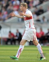 Fussball 1. Bundesliga 10/11:   Pavel Pogrebnyak (VfB Stuttgart)