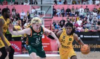 Basketball 2. Bundesliga 24/25: Tigers Tuebingen - VET-CONCEPT Gladiators Trier