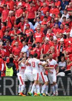 Fussball International Europameisterschaft 2016: Albanien - Schweiz