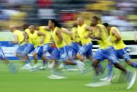 Fussball WM 2006: Brasilien - Kroatien