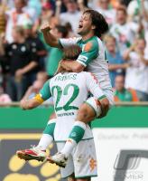 Fussball 1. Bundesliga: Bremen - Leverkusen