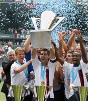 Fussball International Gold Cup FINALE USA- Mexico