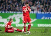 Fussball 1. Bundesliga: Bastian Schweinsteiger, Ivica Olic (v. li., FCB)