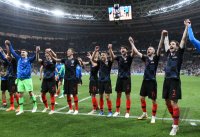 FUSSBALL WM 2018 Halbfinale: Kroatien - England