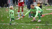 Fussball 1. Bundesliga 25/26: FC Bayern Muenchen 35. Deutschen Meisterschaft