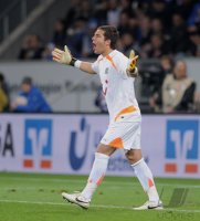 Fussball 1. Bundesliga  Saison 2010/2011:  Florian Fromlowitz (Hannover 96)