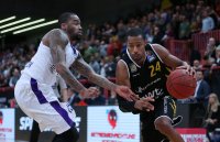 Basketball 1. Bundesliga 17/18 Hauptrunde: Walter Tigers Tuebingen - BG Goettingen