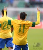 FUSSBALL INTERNATIONAL: NEYMAR (Brasilien)