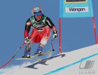 Ski Alpin;  Abfahrt Herren  Wengen 2006