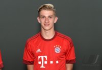 Fussball 1. Bundesliga 2015/2016: Fototermin beim FC Bayern Muenchen