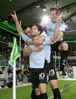 Fussball 1. Bundesliga: Wolfsburg - Bremen