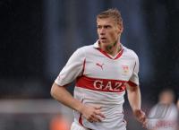 FUSSBALL    UEFA Eurpa League  3 Qualifikationsrunde   Pavel Pogrebnyak (VfB Stuttgart)