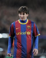 Fussball CHL  Saison 2010/2011:   Lionel Messi (Barca)