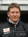 FUSSBALL SSV Trainer Frank Wormuth